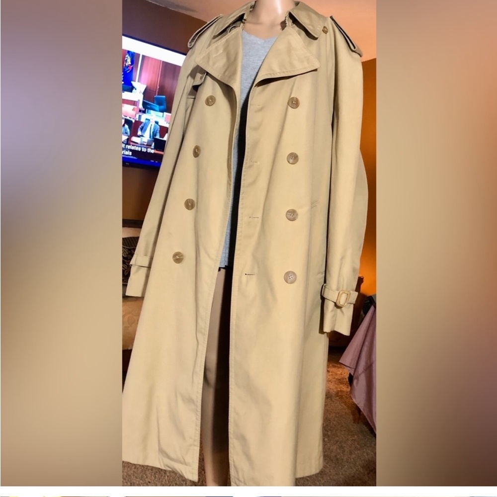 Members Only trench coat